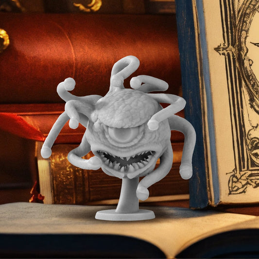 Geloho 3D Printed Eye Monster for DnD
