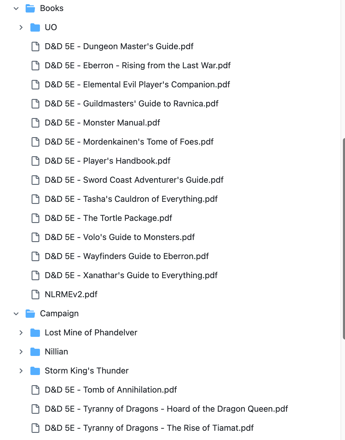 Geloho 89 Ultimate D&D eBooks Collection
