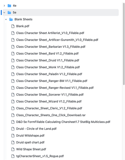 Geloho 89 Ultimate D&D eBooks Collection