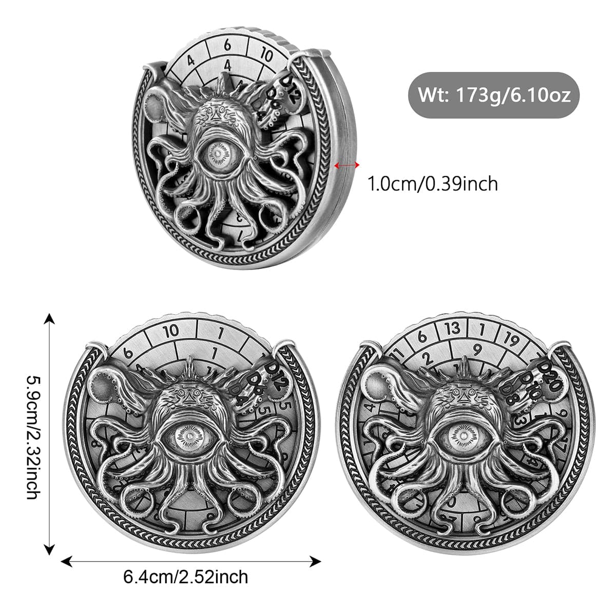 Geloho Abyssal Eye Dice Spinner