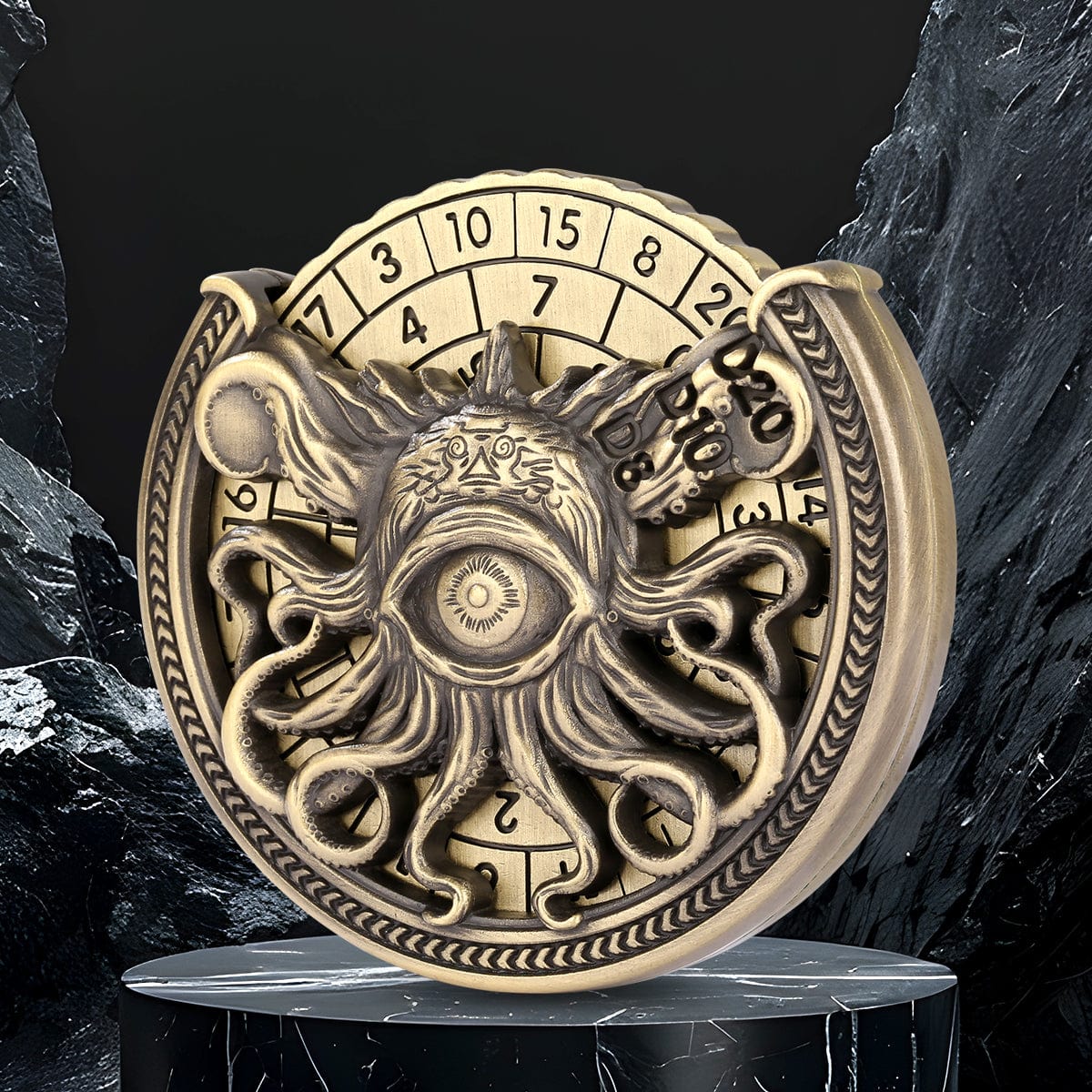 Geloho Abyssal Eye Dice Spinner