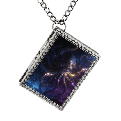 Geloho dice set necklace Abyssal Kraken Dice Necklace