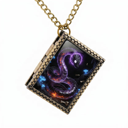 Geloho dice set necklace Abyssal Serpent Dice Necklace