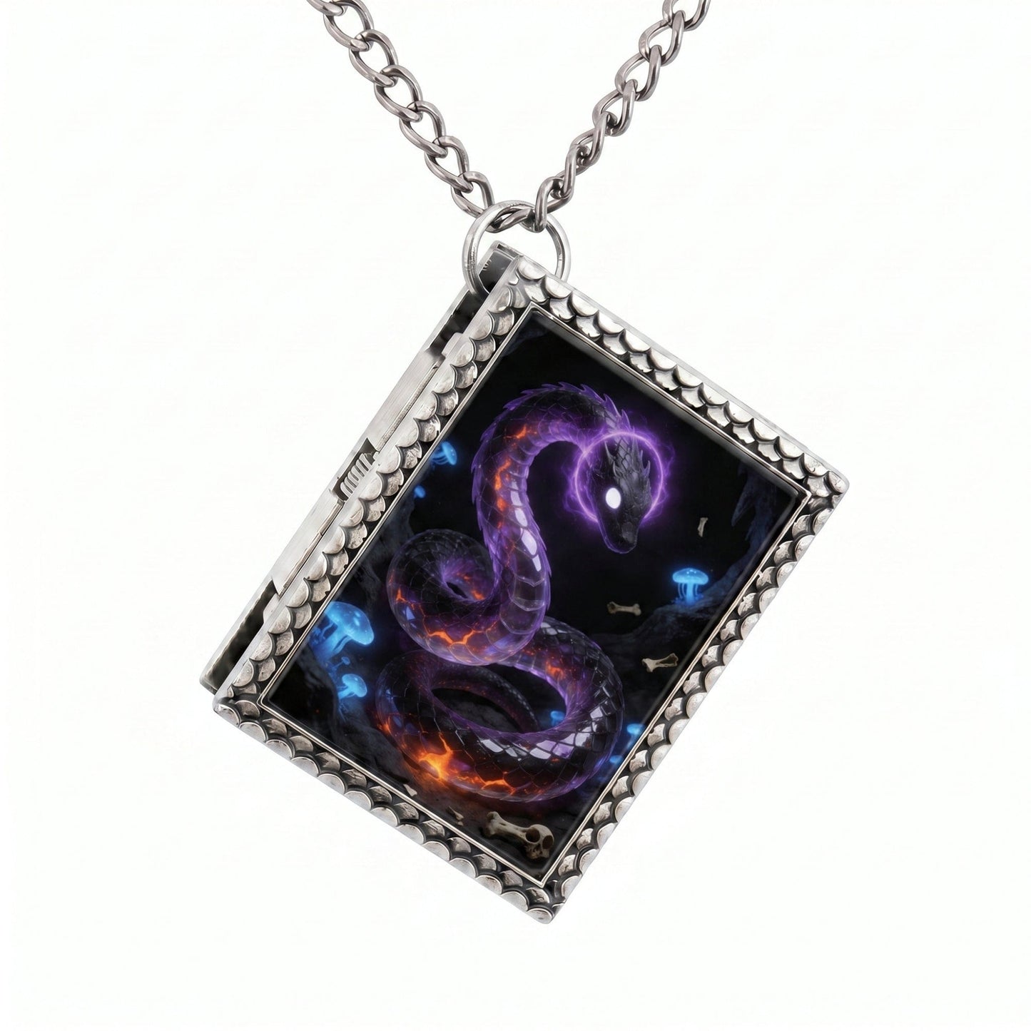 Geloho dice set necklace Abyssal Serpent Dice Necklace