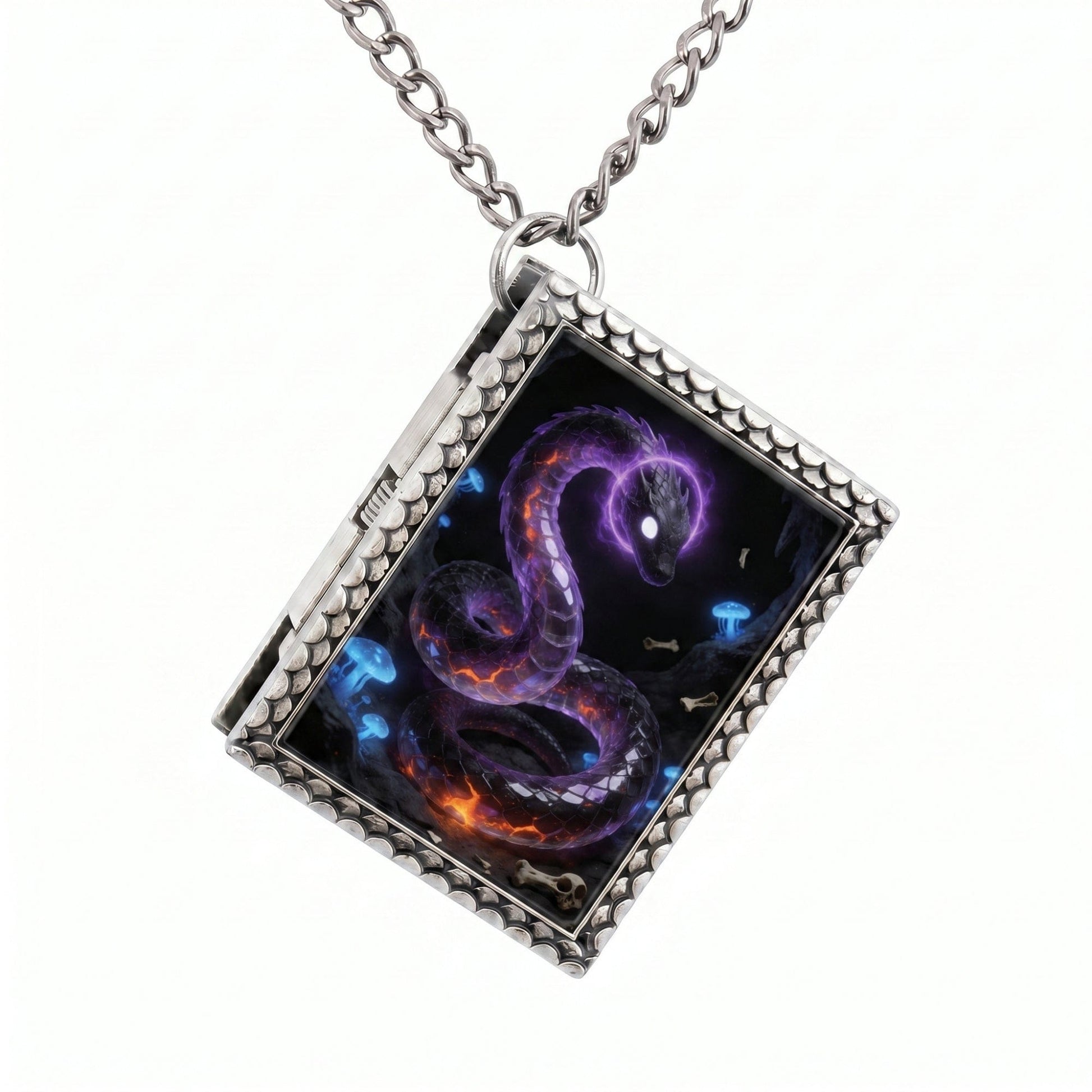 Geloho dice set necklace Abyssal Serpent Dice Necklace