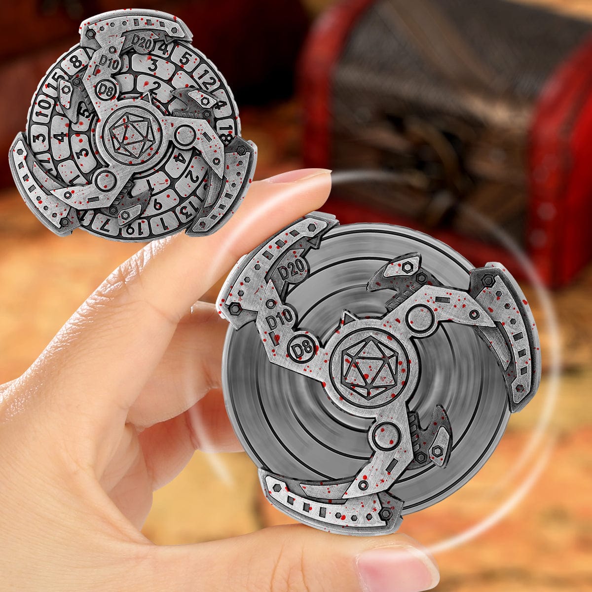 Geloho Anchorwheel Dice Spinner