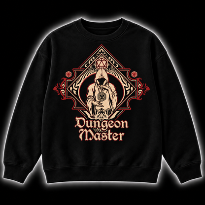 Behind The Screen - DnD Sweatshirt front product view