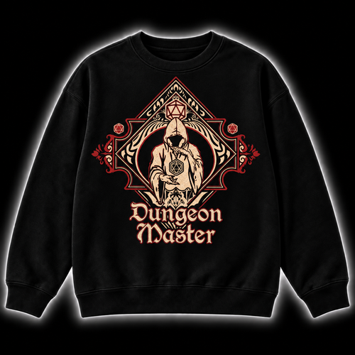 Behind The Screen - DnD Sweatshirt front product view