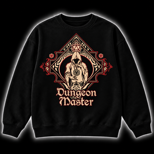 Behind The Screen - DnD Sweatshirt front product view