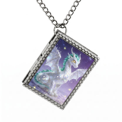 Geloho dice set necklace Celestial Dragon Dice Necklace