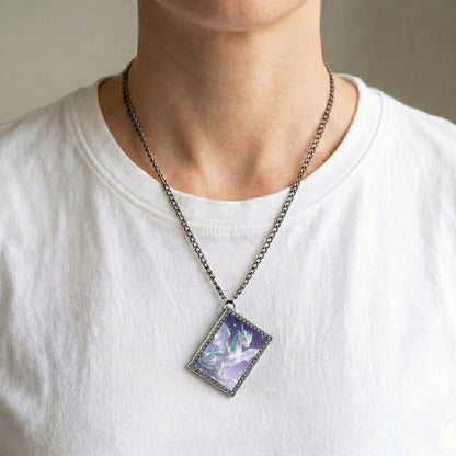 Geloho dice set necklace Celestial Dragon Dice Necklace