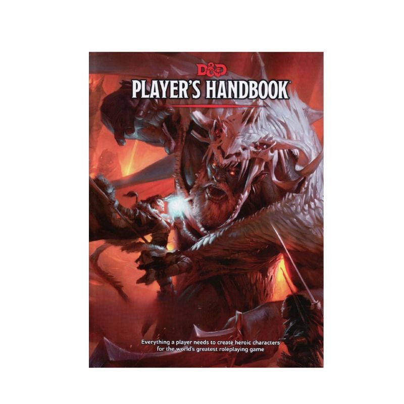 D&D PLAYER'S HANDBOOK ($29.99)