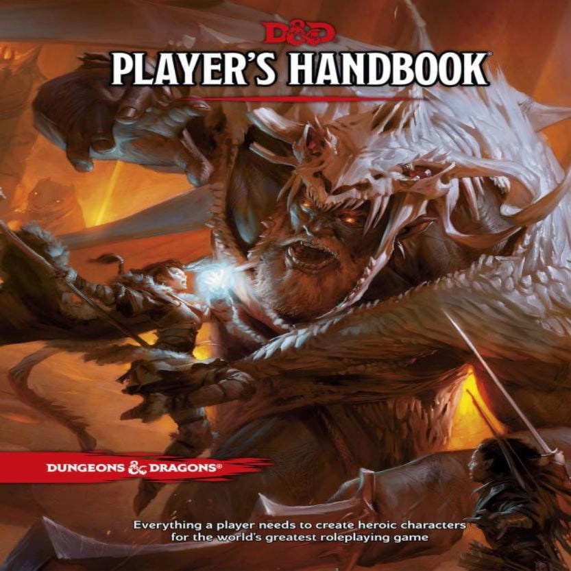 D&D PLAYER'S HANDBOOK ($29.99)