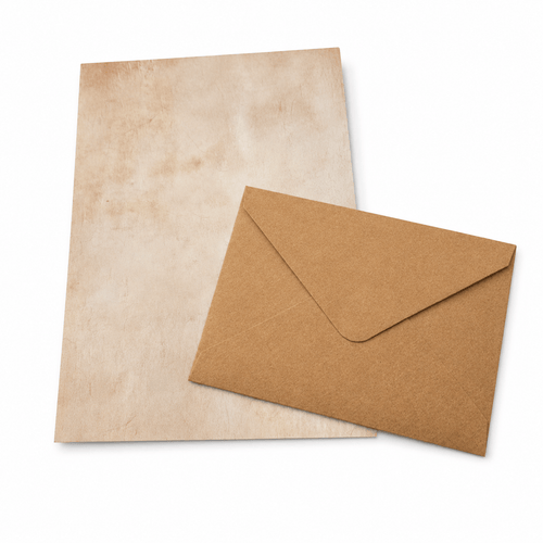Geloho D&D-Style Gift Letter Set