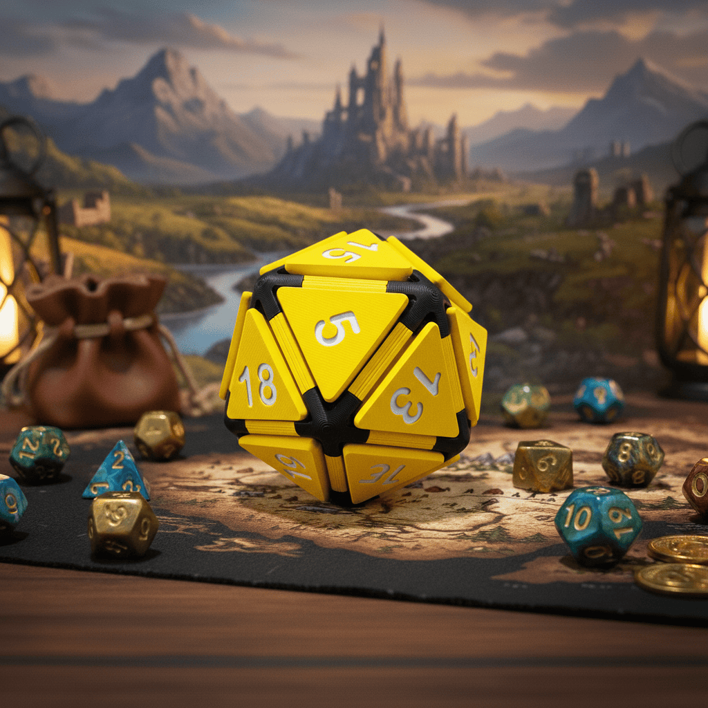 Geloho D20 Fidget Clicker