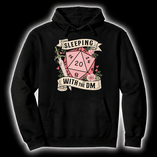 GELOHO DnD Hoodie Dating The DM - DnD Hoodie