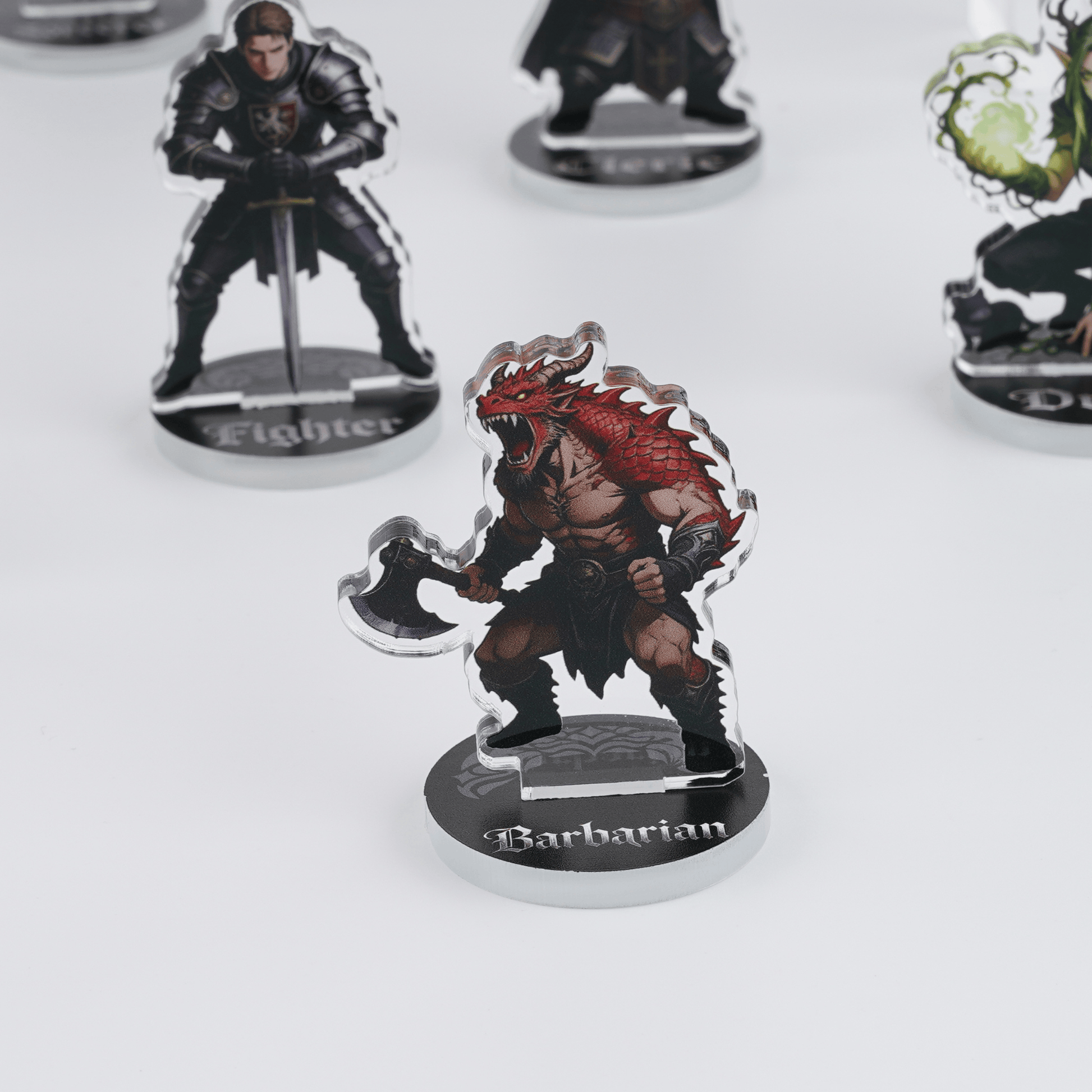 Geloho DND Character Minis Set(9 PCS)