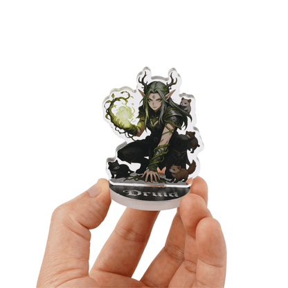 Geloho DND Character Minis Set(9 PCS)