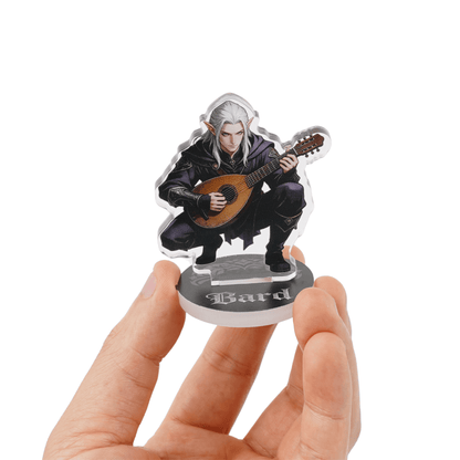 Geloho DND Character Minis Set(9 PCS)