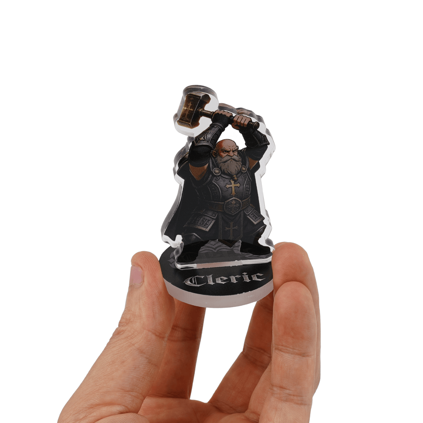 Geloho DND Character Minis Set(9 PCS)