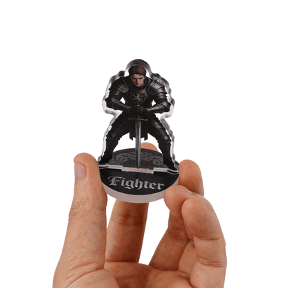Geloho DND Character Minis Set(9 PCS)