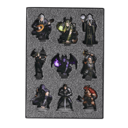 Geloho DND Character Minis Set(9 PCS)