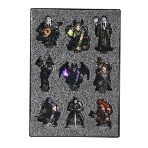 Geloho DND Character Minis Set(9 PCS)