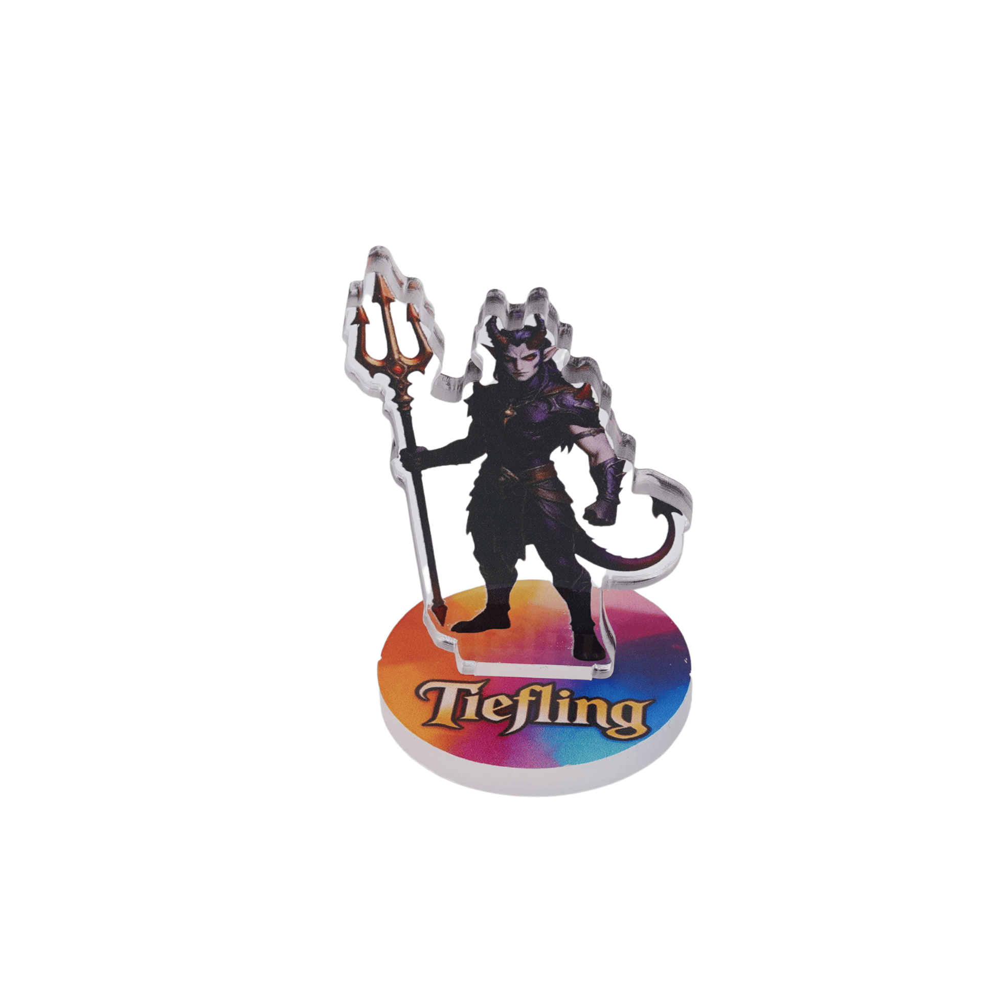 Geloho DND Races Minis (8 PCS)