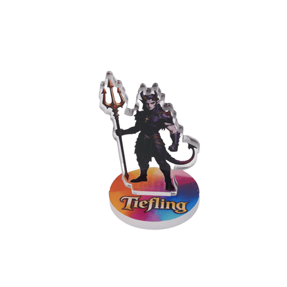 Geloho DND Races Minis (8 PCS)