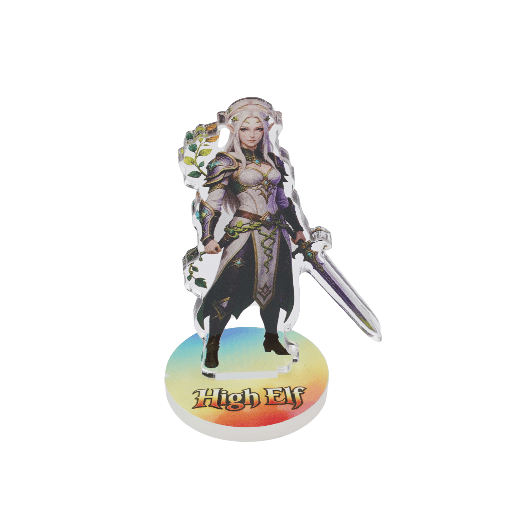 Geloho DND Races Minis (8 PCS)