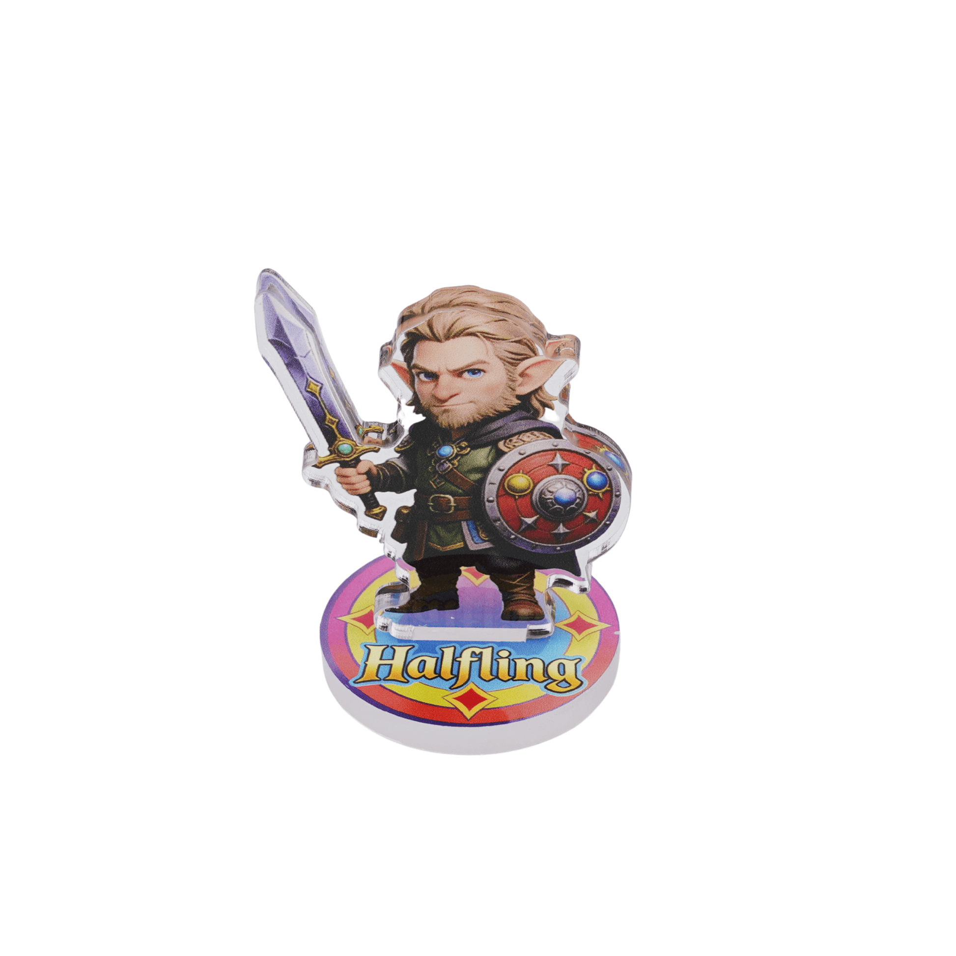 Geloho DND Races Minis (8 PCS)