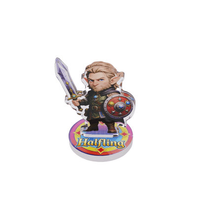 Geloho DND Races Minis (8 PCS)