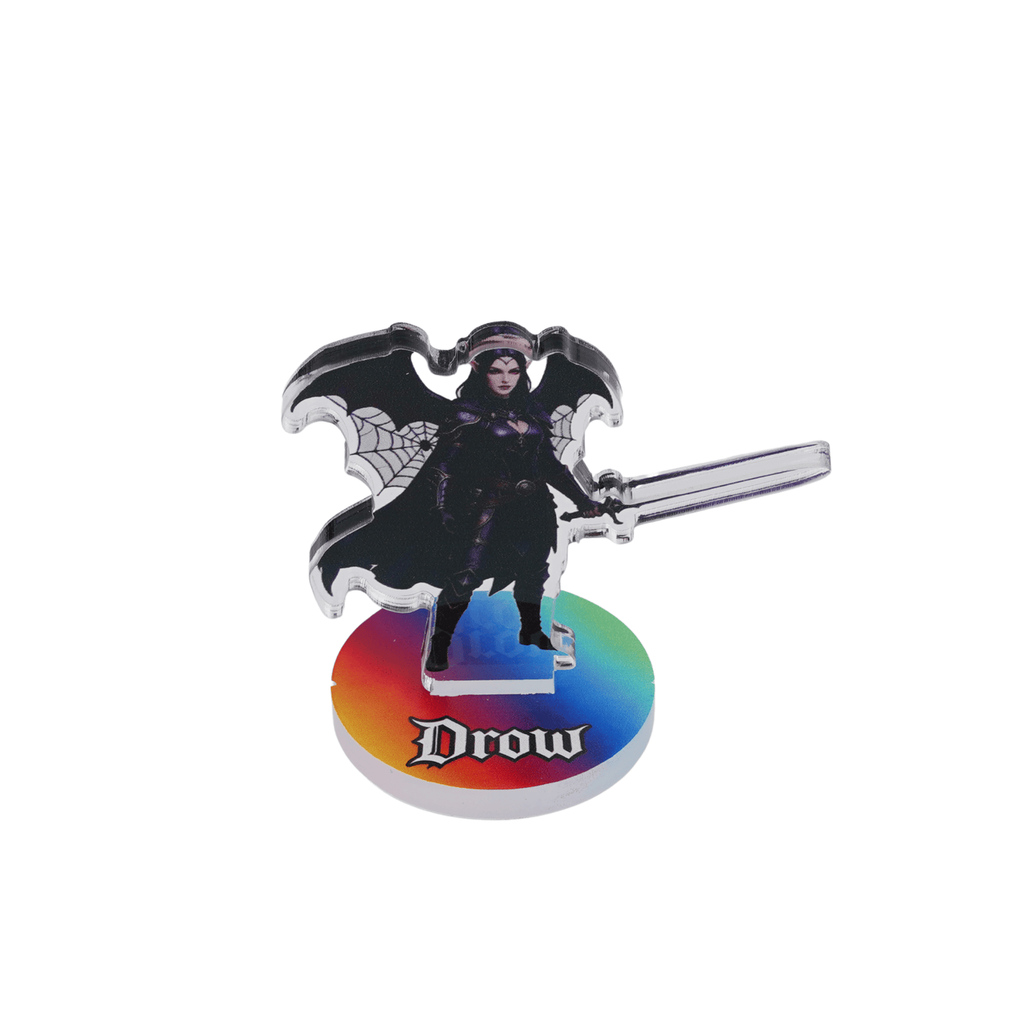 Geloho DND Races Minis (8 PCS)