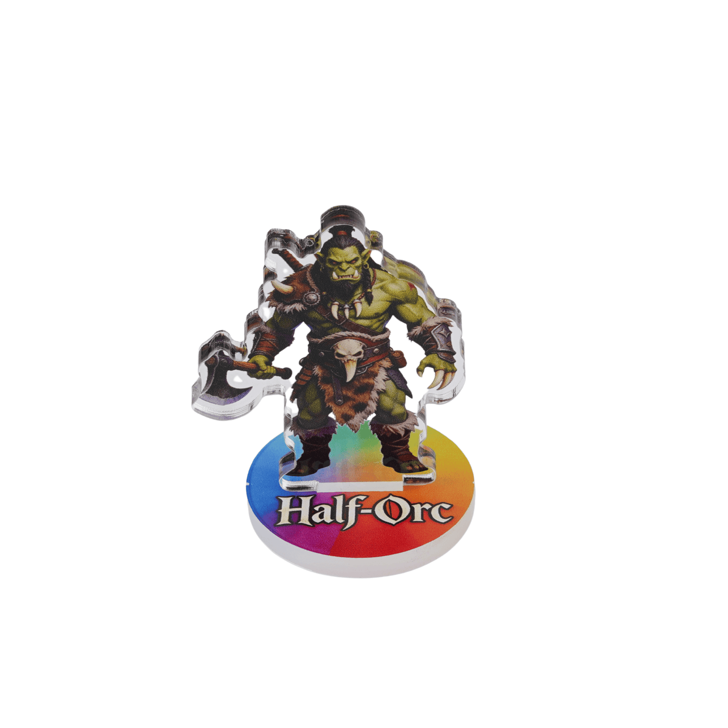 Geloho DND Races Minis (8 PCS)