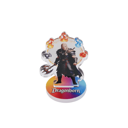 Geloho DND Races Minis (8 PCS)