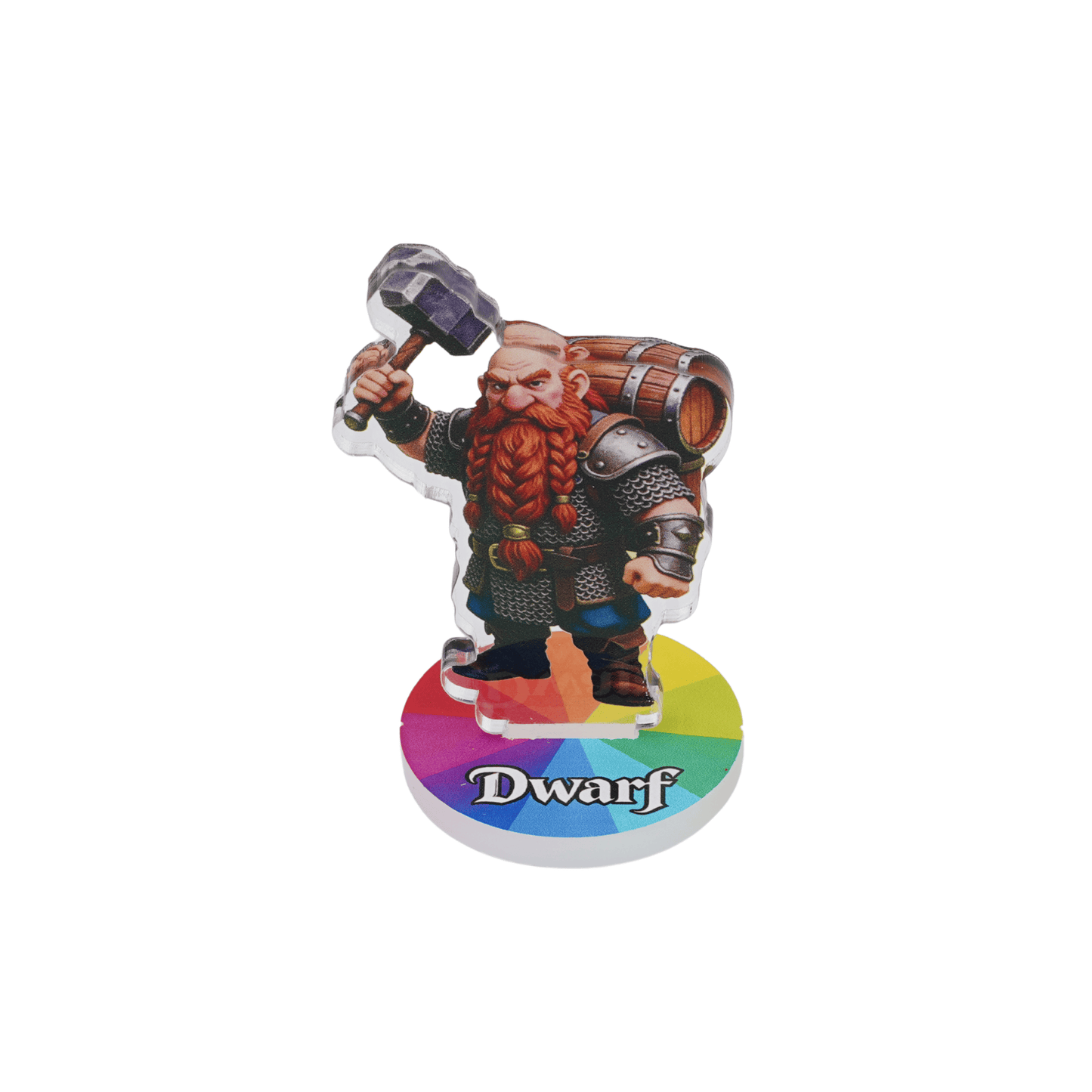 Geloho DND Races Minis (8 PCS)