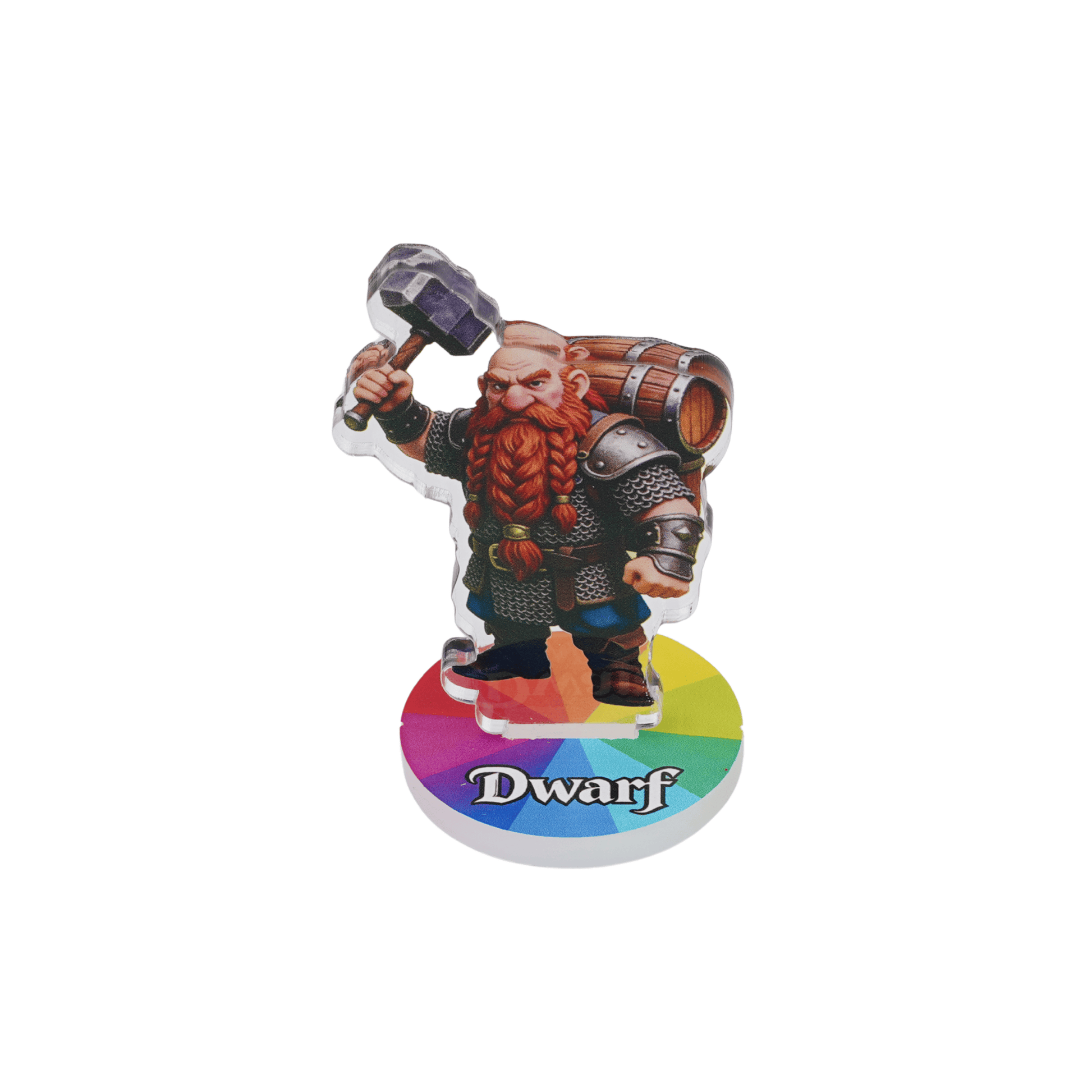 Geloho DND Races Minis (8 PCS)
