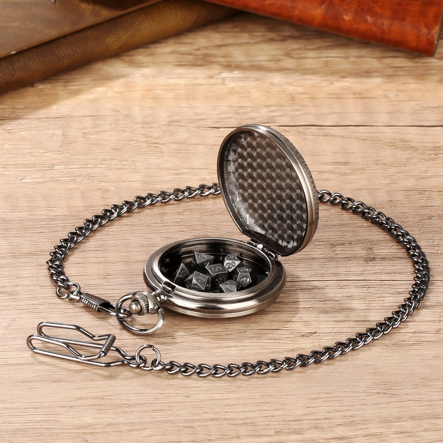 Geloho D20, Dragon Dragon & D20 Pocket Watch Dice Set