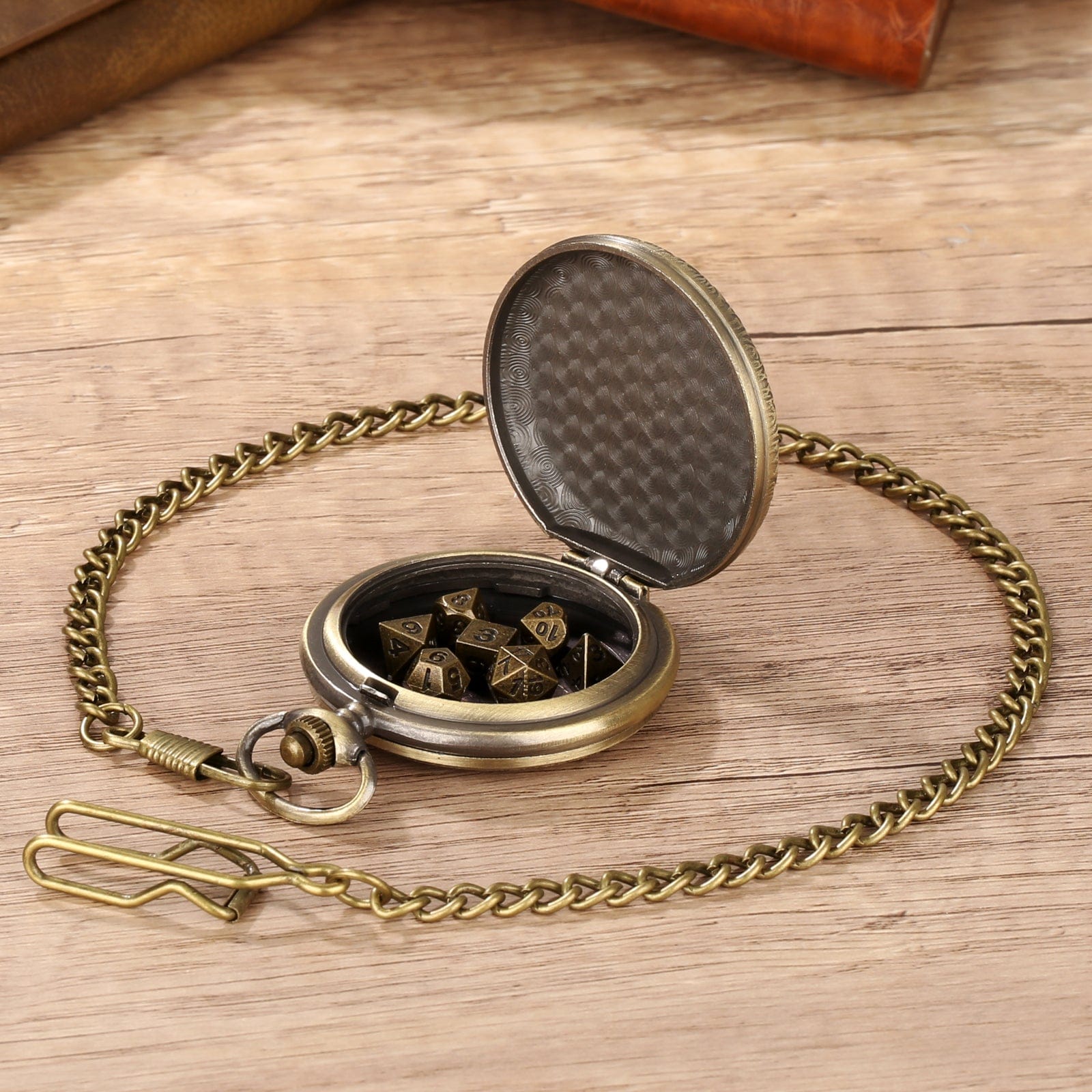 Geloho D20, Dragon Dragon & D20 Pocket Watch Dice Set