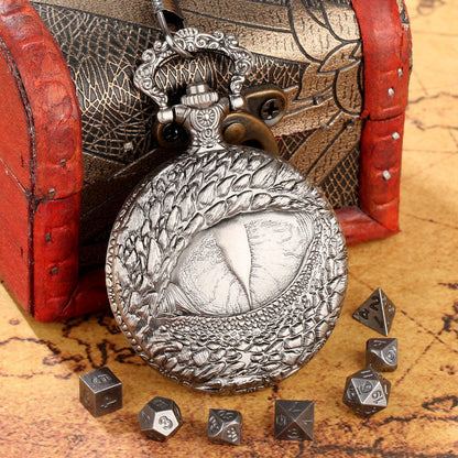 Geloho Dragon Eye Pocket Watch Dice Set