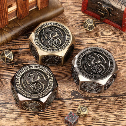 Geloho metal Epic Dice Cube Spinner