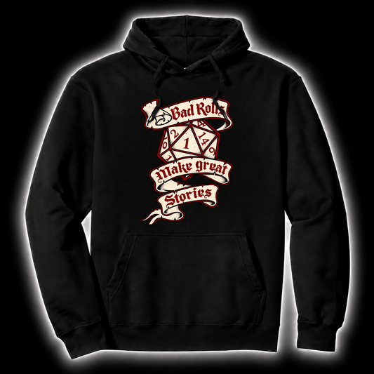 GELOHO DnD Hoodie Failure Makes Legends - DnD Hoodie