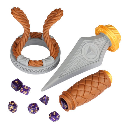 Geloho FANTASY SWORD DICE STORAGE BOX