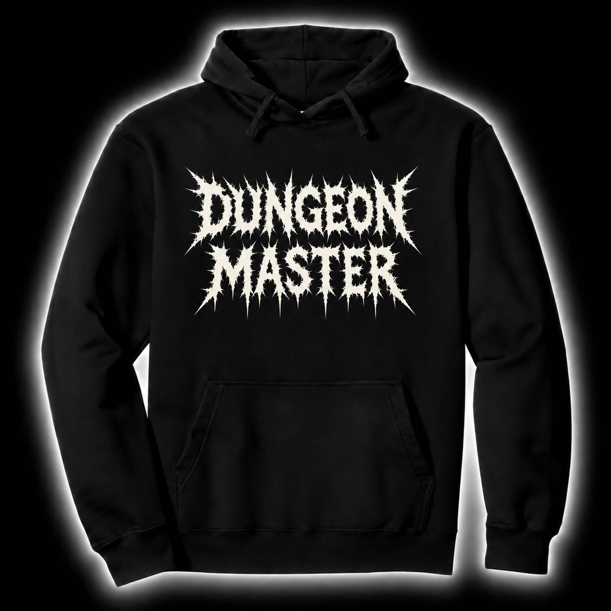 Forever Dungeon Master black D&D hoodie