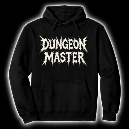 Forever Dungeon Master black D&D hoodie