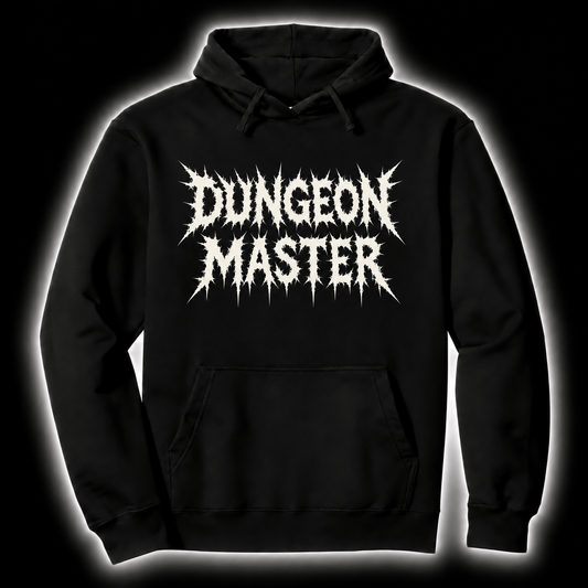 GELOHO DnD Hoodie Forever Dungeon Master - DnD Hoodie