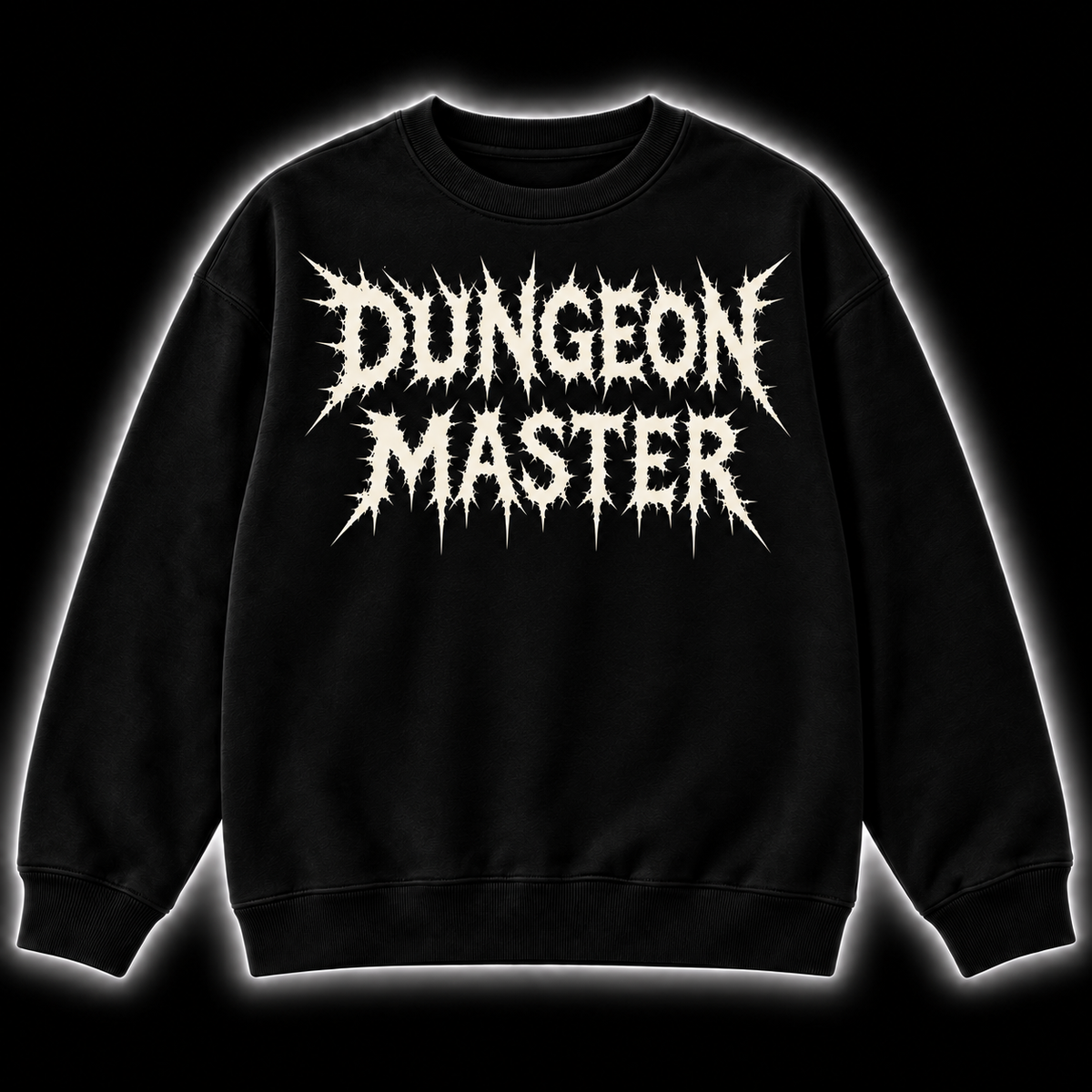 Forever Dungeon Master - DnD Sweatshirt front product view