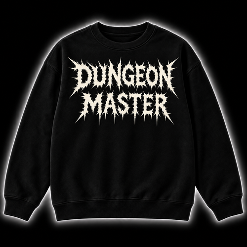 Forever Dungeon Master - DnD Sweatshirt front product view
