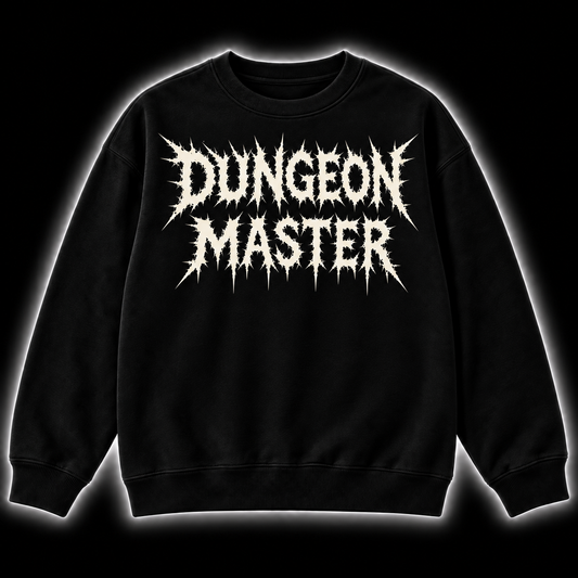 Forever Dungeon Master - DnD Sweatshirt front product view