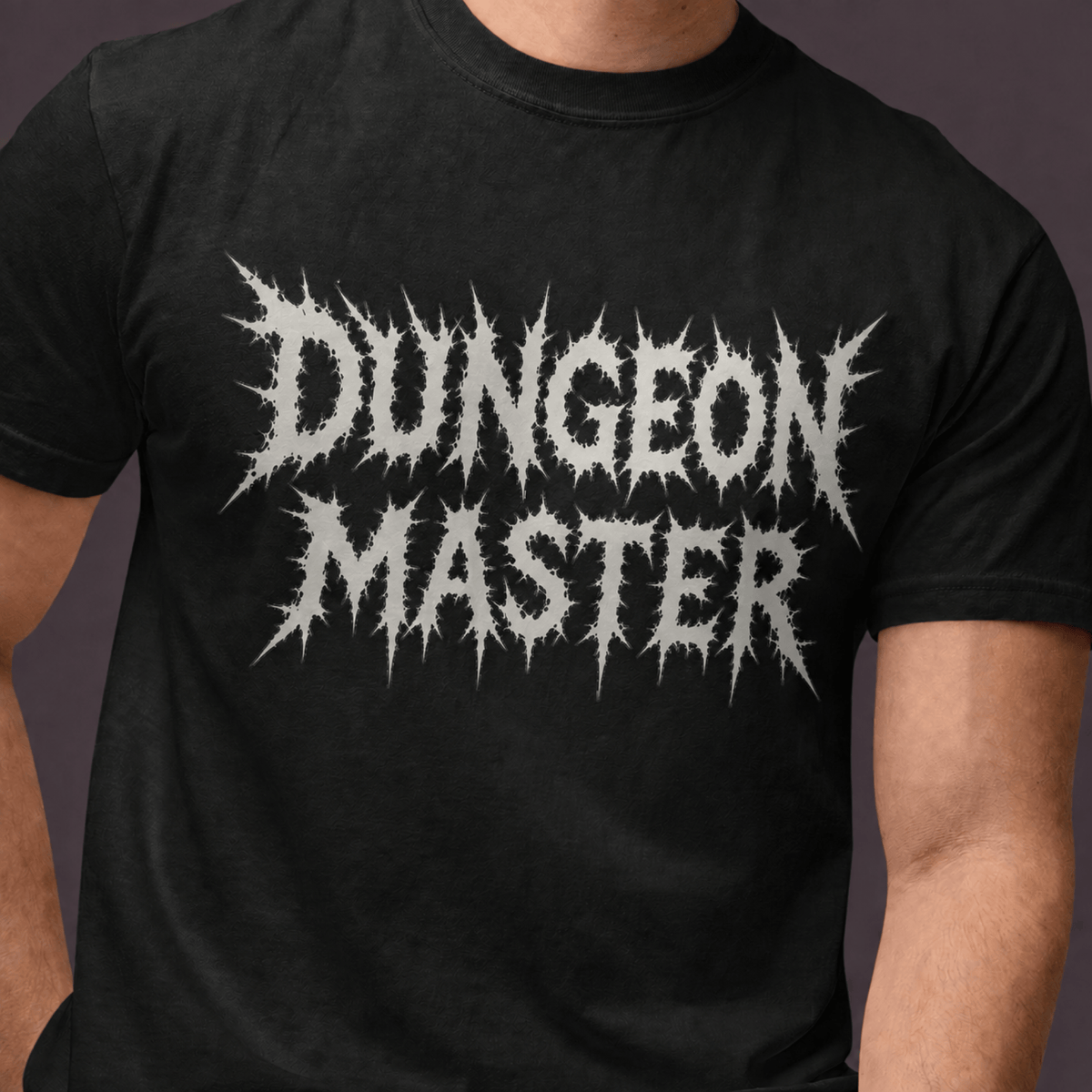 GELOHO DnD T-Shirt Forever Dungeon Master - DnD T-shirt